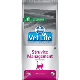 Farmina Vet Life Cat Struvite Management диета для кошек при МКБ и цистите
